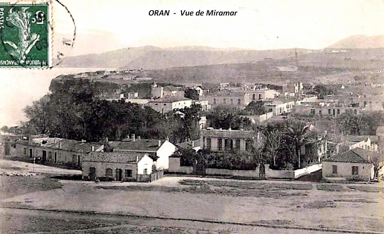Oran - Vue de Miramar - 1908.jpg